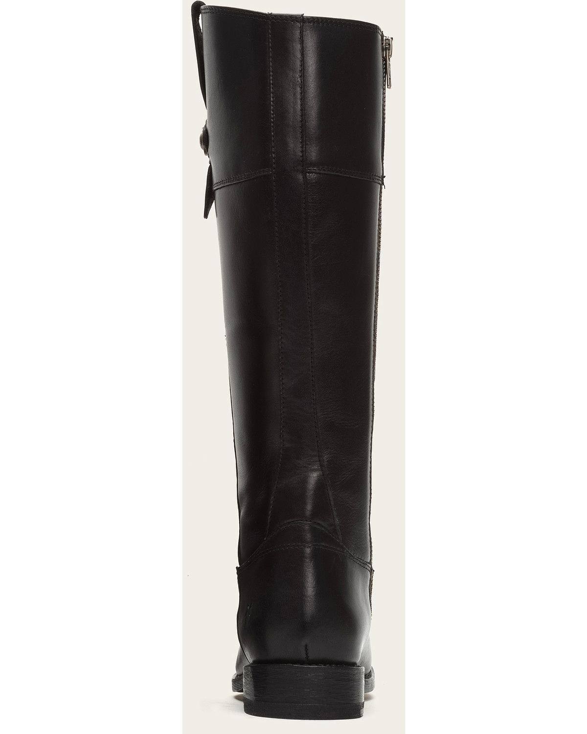 Frye Women s Jayden Button Tall Boot Black 6 58.83
