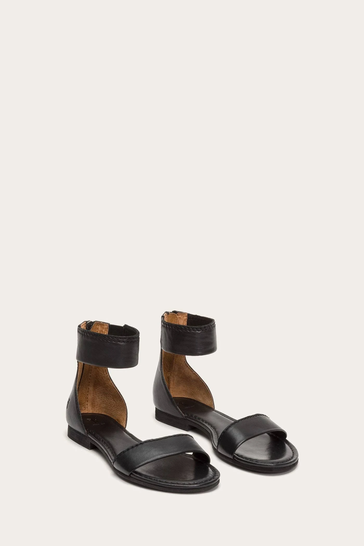 Frye carson ankle zip sandal deals