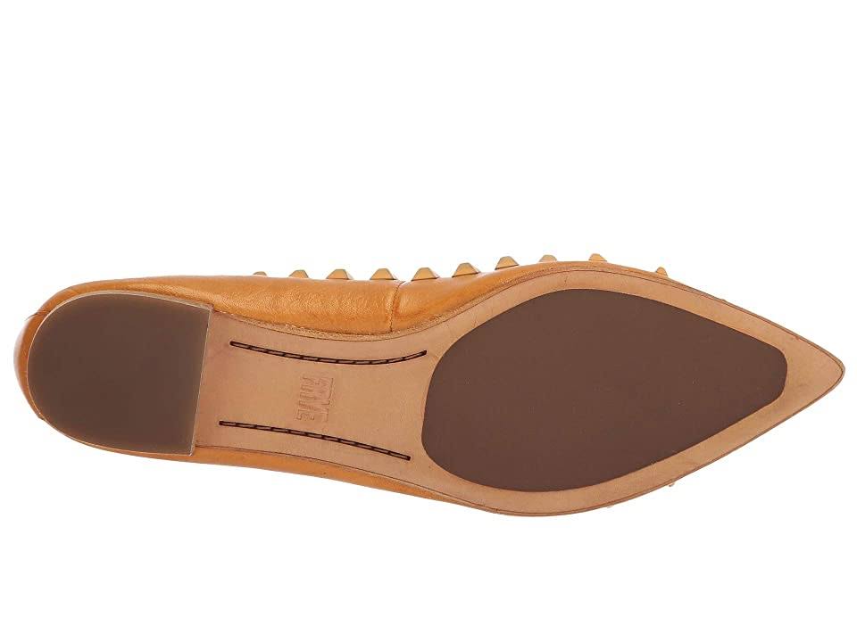 Frye Sienna Deco Stud Ballet Women s Flat Shoes Sunrise Soft Full 9 B 58.27