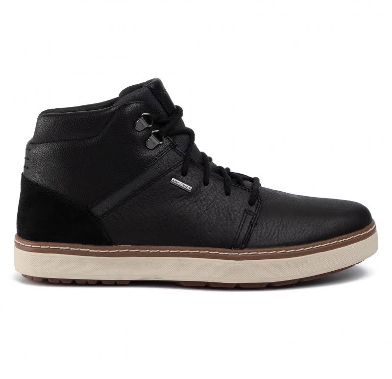 Geox Shoes Mattias Abx Man Black Size 8