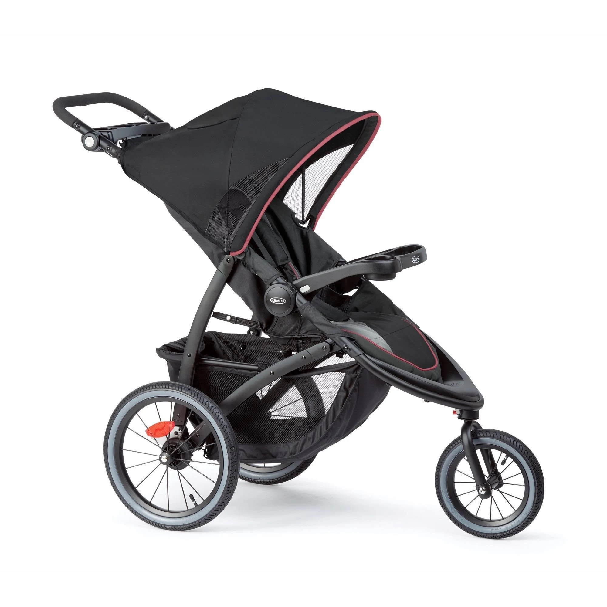 Graco FastAction Jogger LX Stroller Tansy Pink 67.64